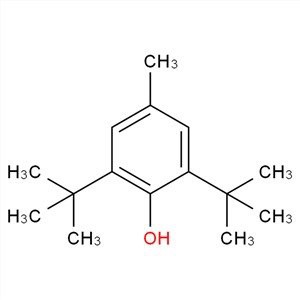 Hydroxytoluene wedi'i butyleiddio